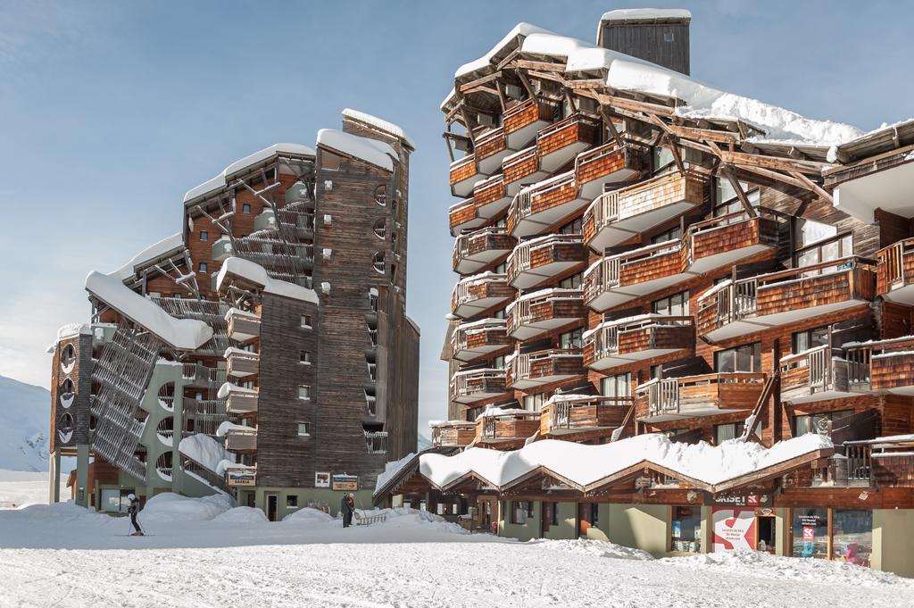 Residence Pierre & Vacances Saskia Falaise Avoriaz Exterior foto