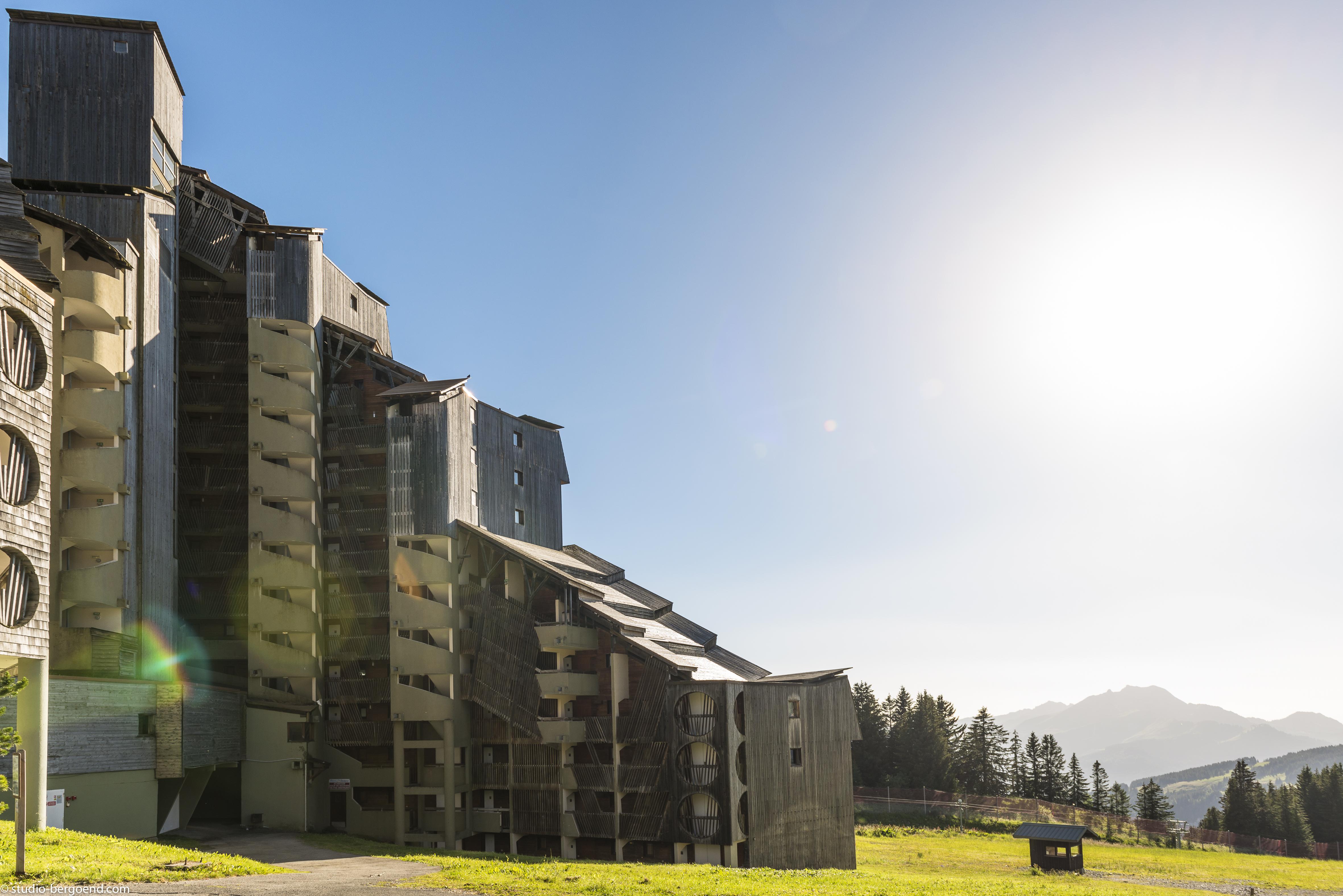 Residence Pierre & Vacances Saskia Falaise Avoriaz Exterior foto