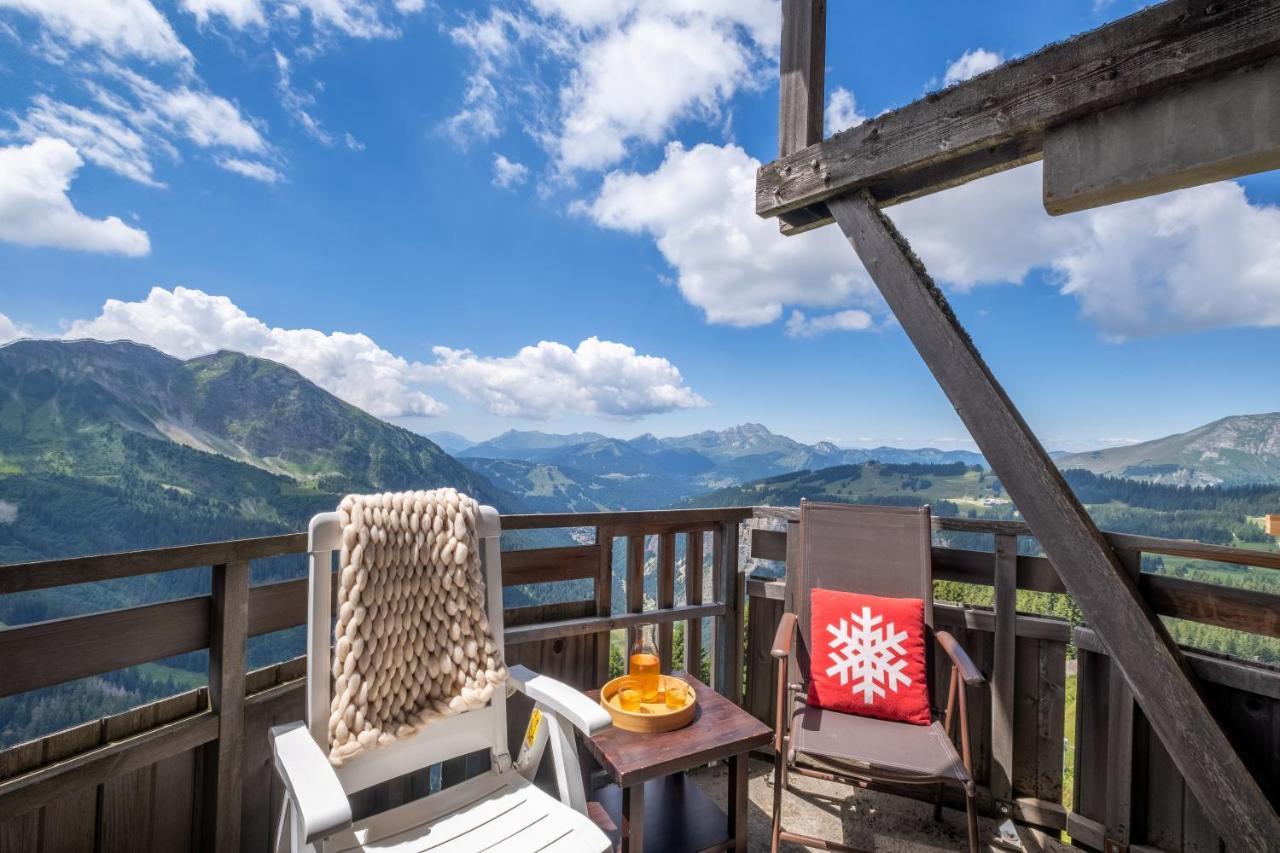 Residence Pierre & Vacances Saskia Falaise Avoriaz Exterior foto