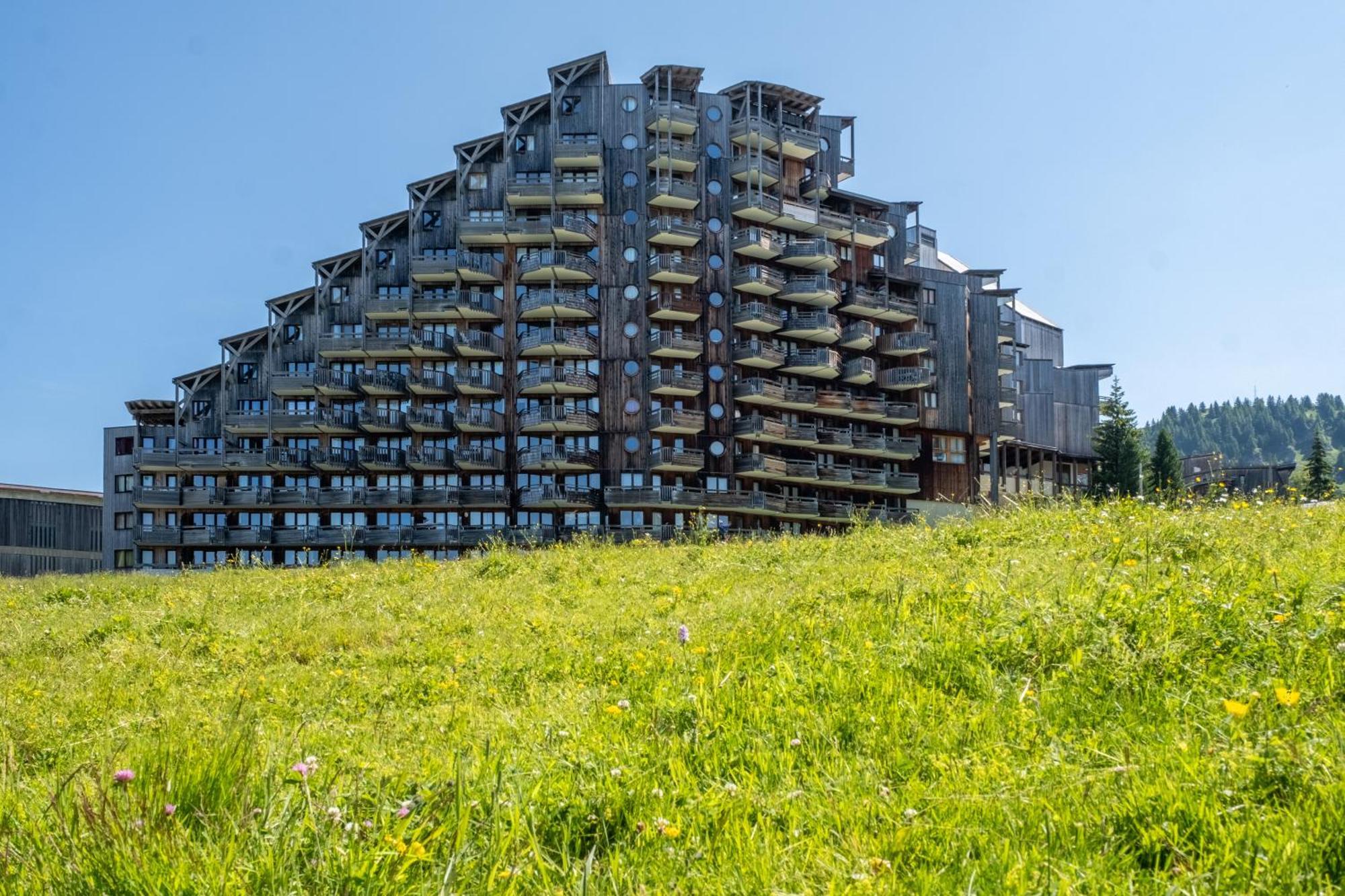 Residence Pierre & Vacances Saskia Falaise Avoriaz Exterior foto