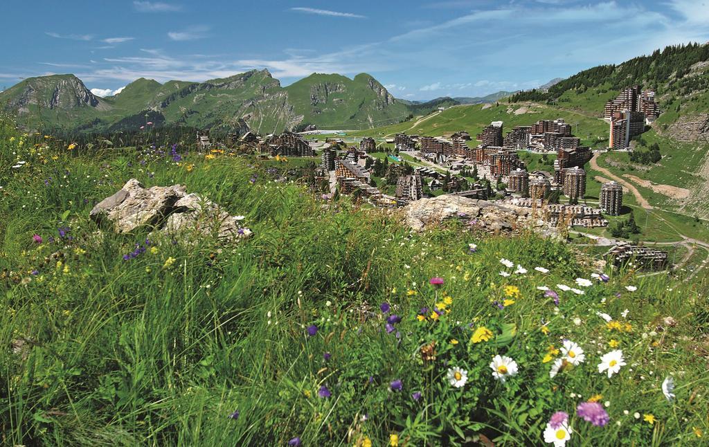 Residence Pierre & Vacances Saskia Falaise Avoriaz Exterior foto